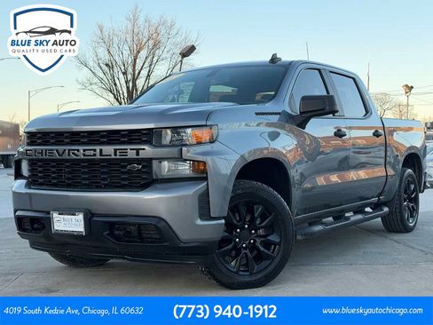 Used 2019 Chevrolet Silverado 1500 Custom w/ Custom Value Package image 1