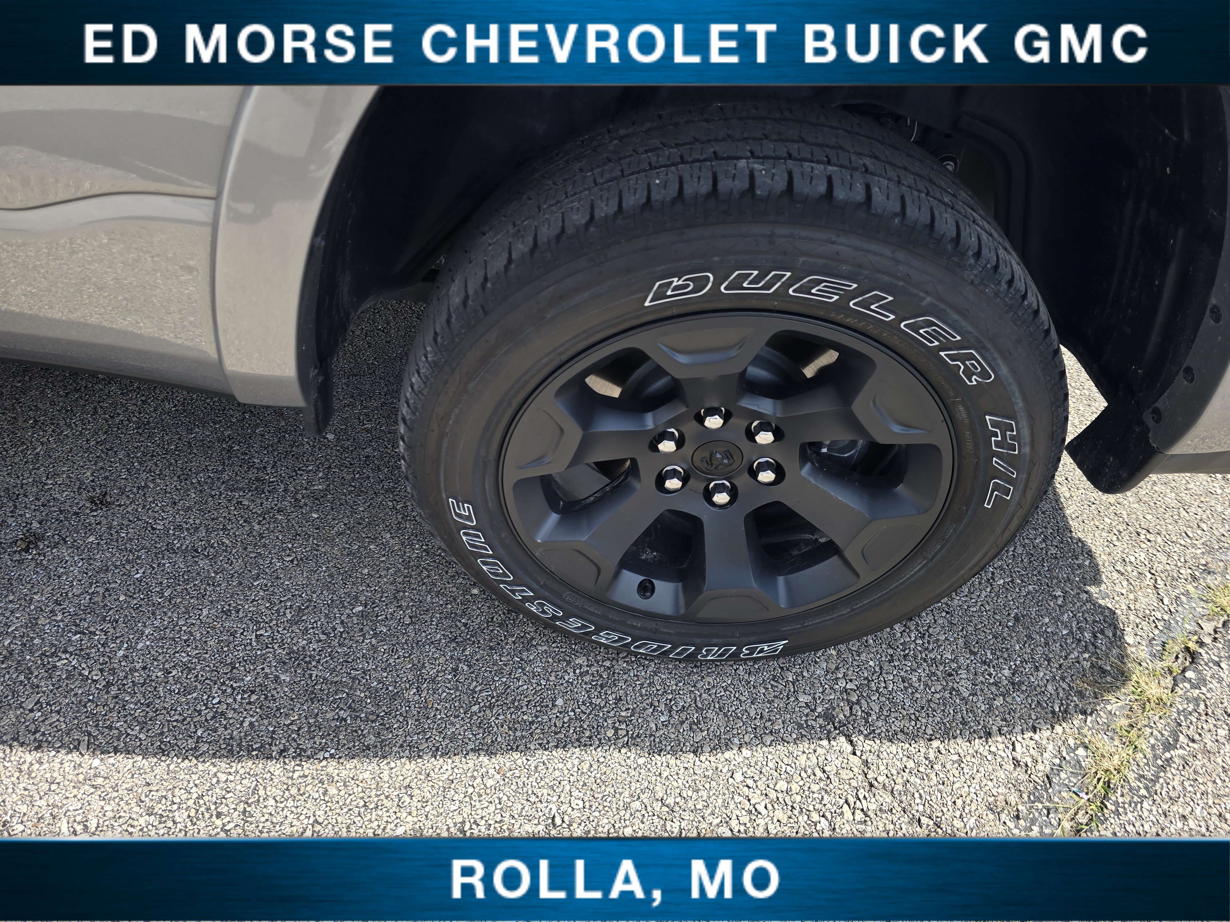 Used 2025 RAM 1500 Big Horn AWD/4WD image 10