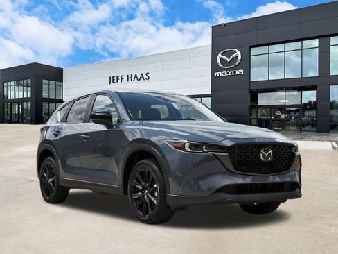 Used 2025 MAZDA CX-5 Carbon Edition AWD/4WD image 4