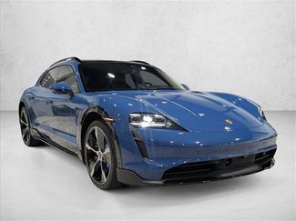 Used 2022 Porsche Taycan 4 Cross Turismo AWD/4WD video 3