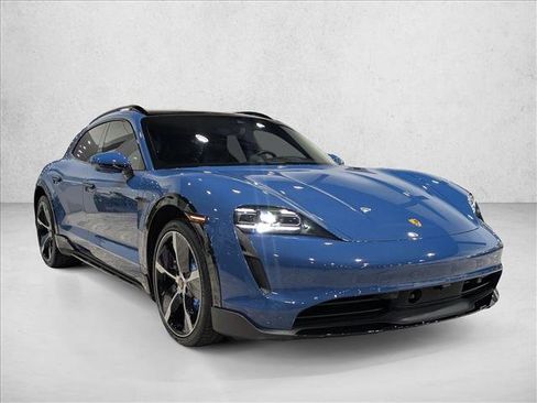 Used 2022 Porsche Taycan 4 Cross Turismo AWD/4WD image 3