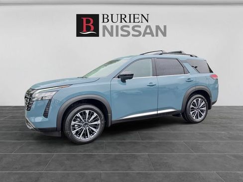 New 2026 Nissan Pathfinder Platinum AWD/4WD image 1