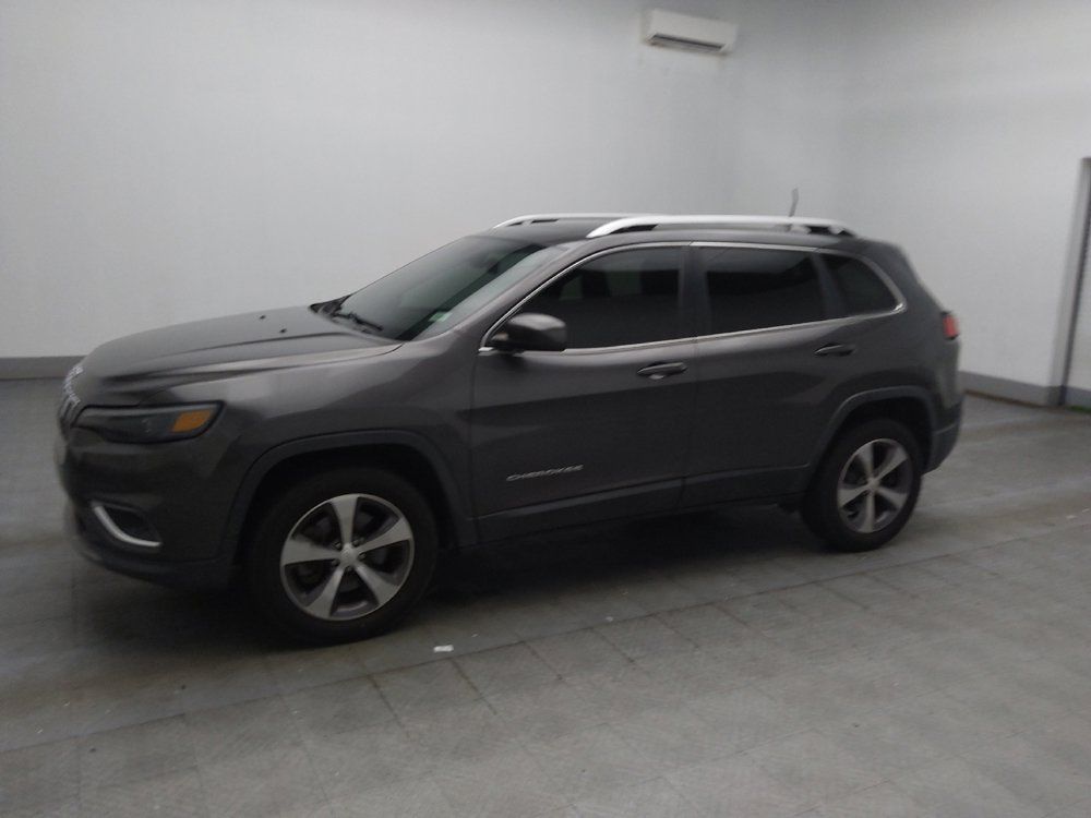 Used 2019 Jeep Cherokee Limited AWD/4WD image 2