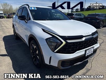 Certified 2023 Kia Sportage X-Line