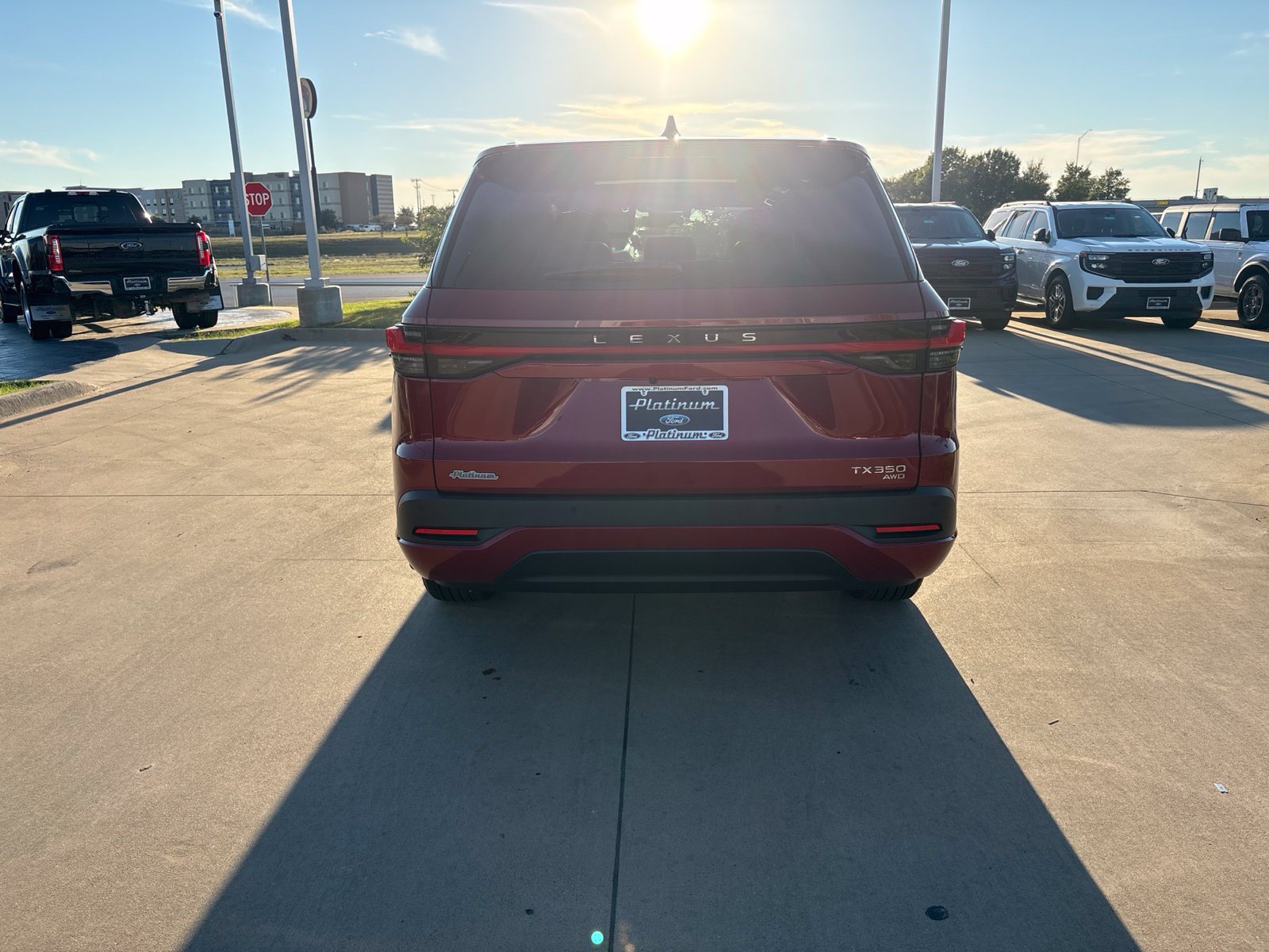 Used 2026 Lexus TX 350 AWD w/ Technology Package image 4