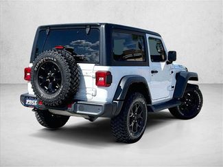 Used 2022 Jeep Wrangler Sport AWD/4WD video 2