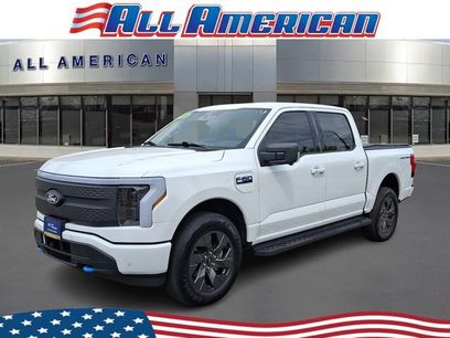 Certified 2025 Ford F150 Lightning Flash