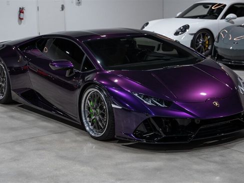 Used 2018 Lamborghini Huracan LP 580-2 RWD image 8