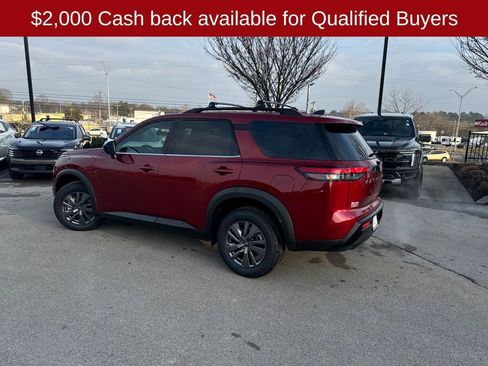 New 2026 Nissan Pathfinder SV image 6
