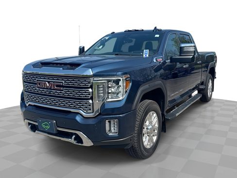 Certified 2021 GMC Sierra 2500 Denali w/ Denali Ultimate Package AWD/4WD image 1