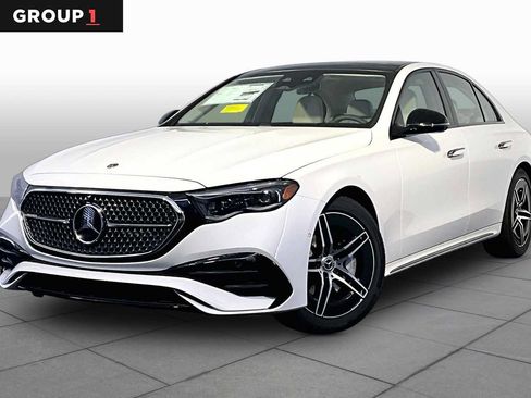 New 2027 Mercedes-Benz E 450 4MATIC Sedan image 1