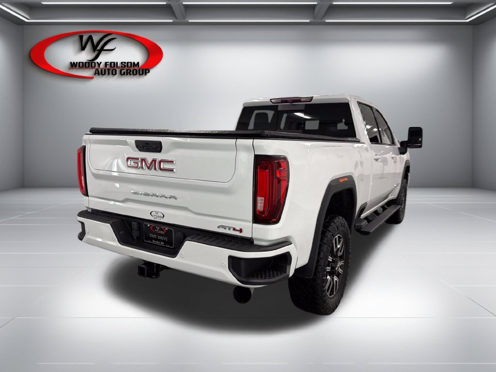 Used 2022 GMC Sierra 2500 AT4 w/ AT4 Preferred Package AWD/4WD image 6