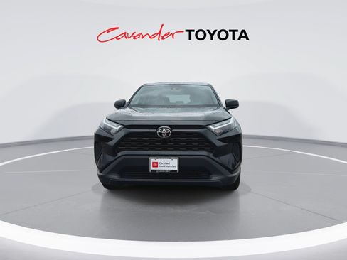 Certified 2025 Toyota RAV4 LE FWD image 3