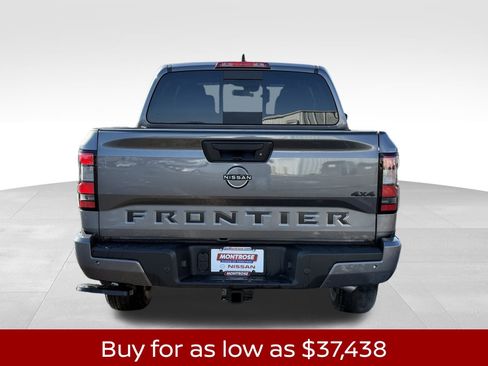 New 2026 Nissan Frontier SV w/ Tow Package AWD/4WD image 4
