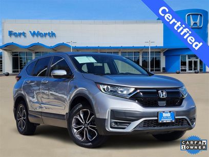 Certified 2021 Honda CR-V EX-L