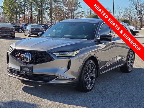 Used 2022 Acura MDX A-Spec image 2