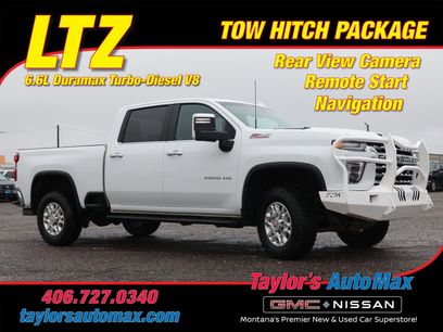 Used 2023 Chevrolet Silverado 3500 LTZ w/ Gooseneck/5TH Wheel Package