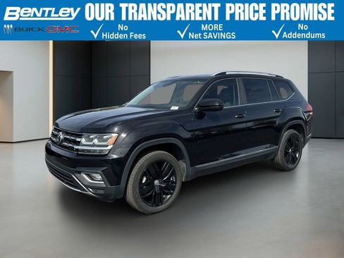 Used 2018 Volkswagen Atlas SEL FWD image 1