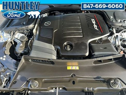 Used 2024 Mercedes-Benz AMG GT 43 w/ AMG Night Package image 8