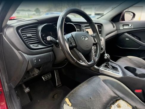 Used 2012 Kia Optima SX w/ Premium Pkg image 17