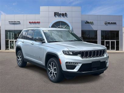 New 2025 Jeep Grand Cherokee Limited
