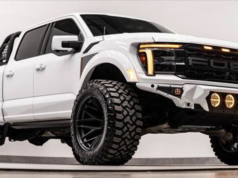 Used 2024 Ford F150 Raptor w/ Equipment Group 803A Raptor R AWD/4WD image 50