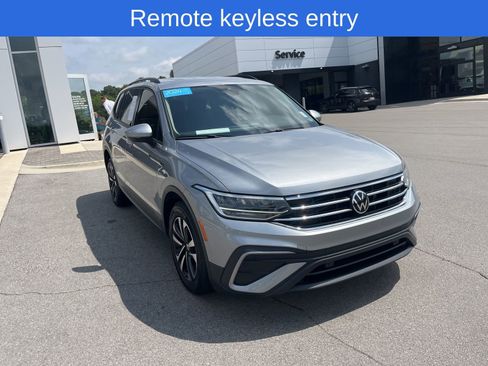 Certified 2024 Volkswagen Tiguan S FWD image 4