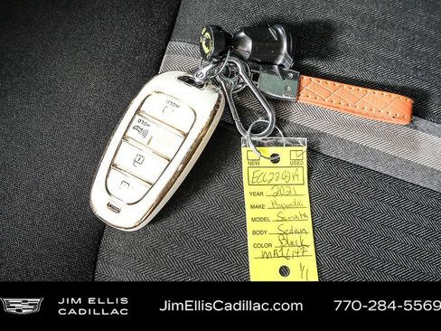 Used 2021 Hyundai Sonata SEL w/ Convenience Package image 36