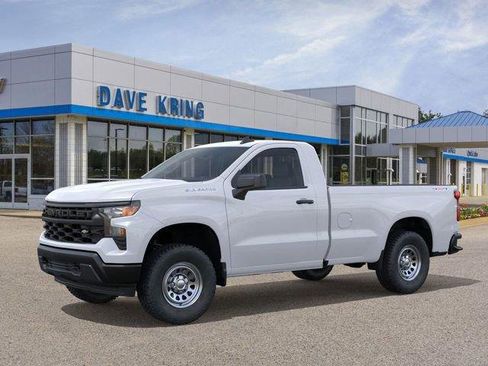 New 2026 Chevrolet Silverado 1500 W/T w/ Trailering Package AWD/4WD image 2