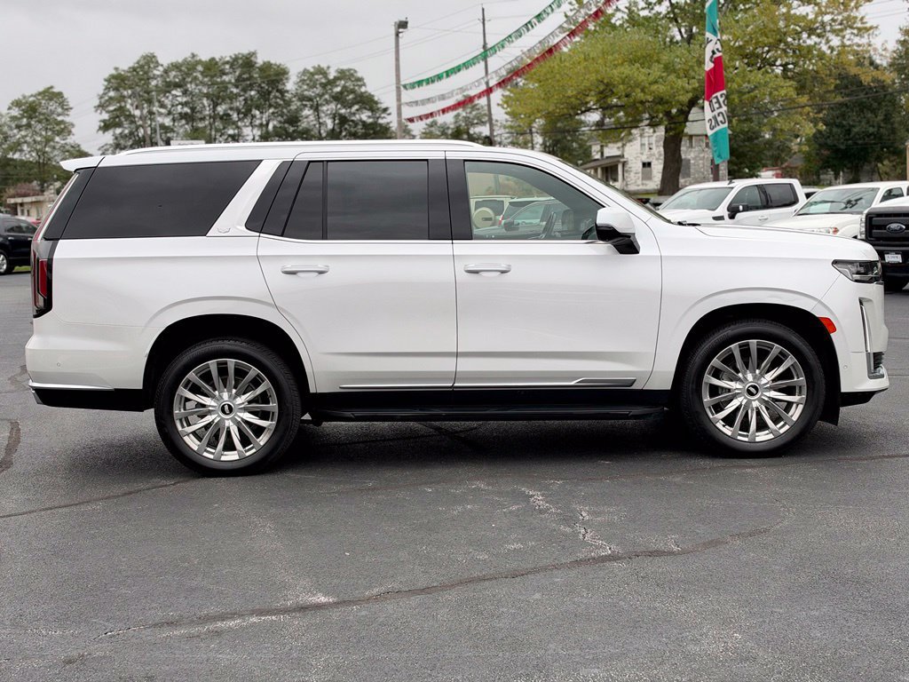 Used 2021 Cadillac Escalade Premium Luxury w/ Performance Package AWD/4WD image 6