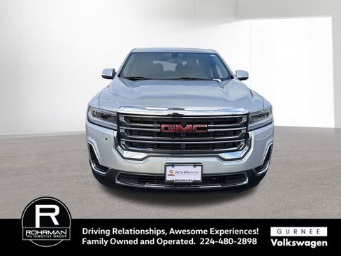 Used 2020 GMC Acadia SLE image 3