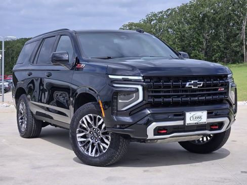 Used 2025 Chevrolet Tahoe Z71 AWD/4WD image 1
