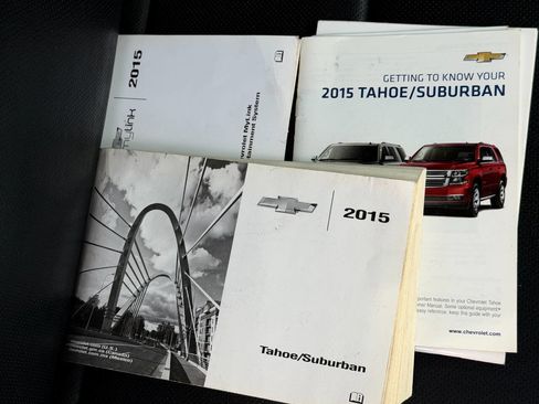 Used 2015 Chevrolet Tahoe LTZ image 55