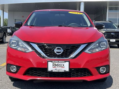 Used 2017 Nissan Sentra SR w/ SR Midnight Edition FWD image 15
