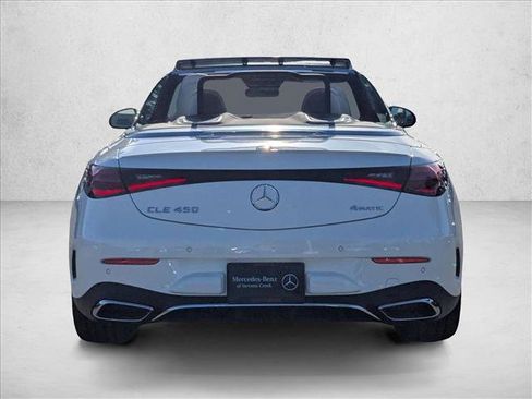 New 2026 Mercedes-Benz CLE 450 4MATIC Cabriolet image 15