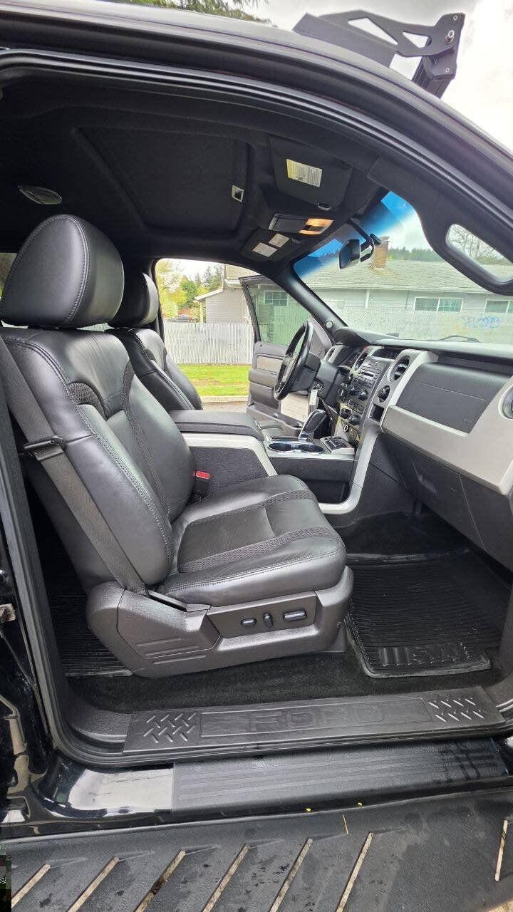 Used 2011 Ford F150 Raptor w/ Raptor Luxury Pkg AWD/4WD image 9