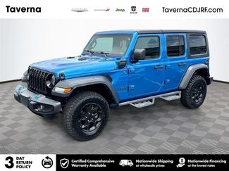 Used 2023 Jeep Wrangler Unlimited AWD/4WD video 1