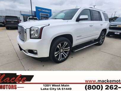 Used 2017 GMC Yukon Denali w/ Open Road Package