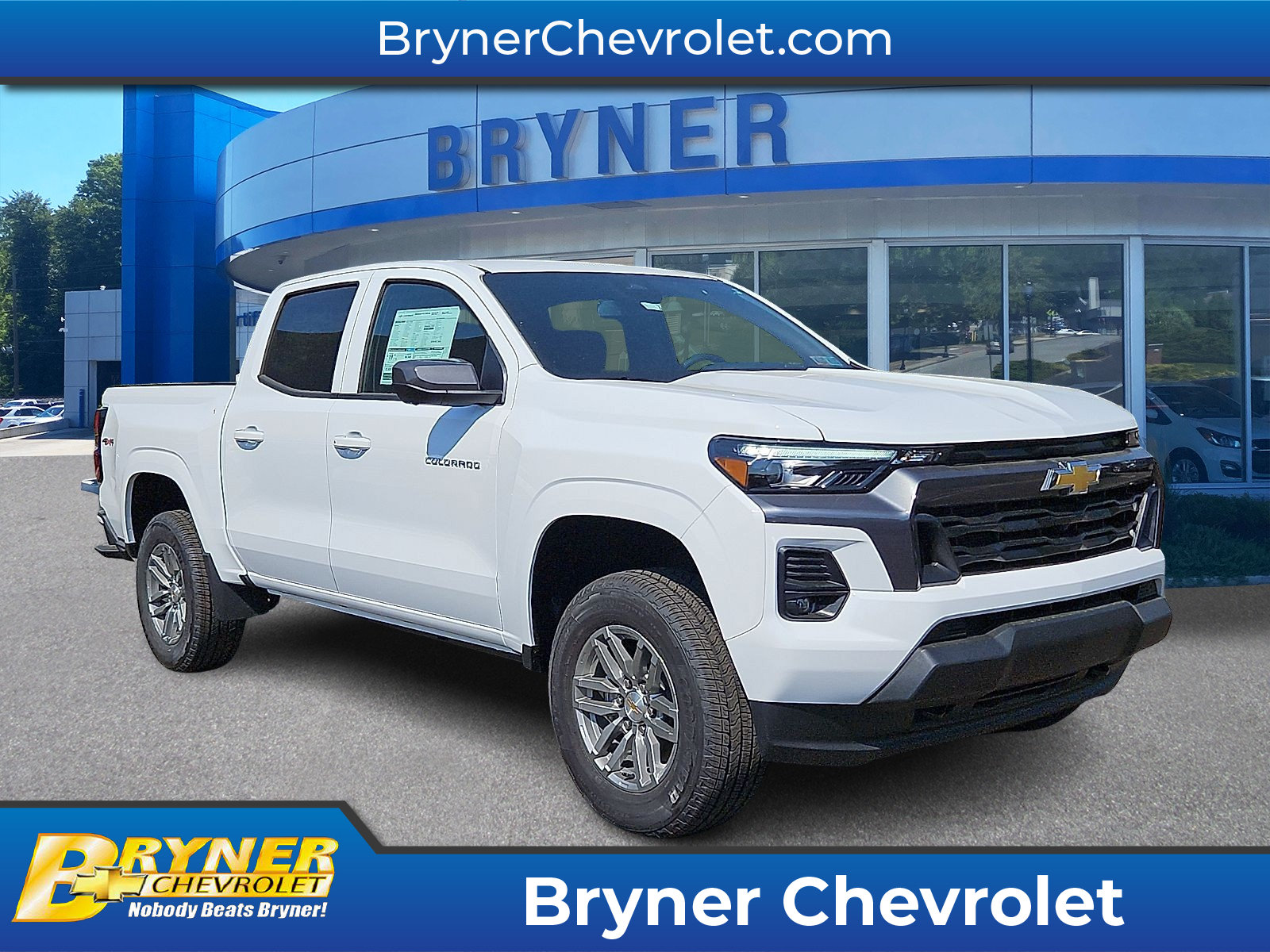 New 2026 Chevrolet Colorado LT w/ LT Convenience Package AWD/4WD image 1