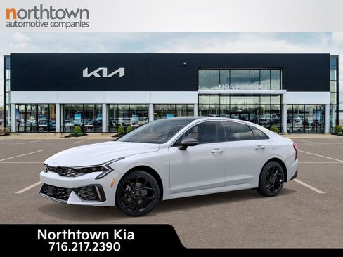 New 2026 Kia K5 GT-Line image 3