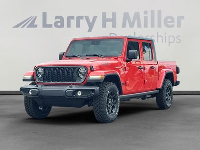 New 2025 Jeep Gladiator Willys