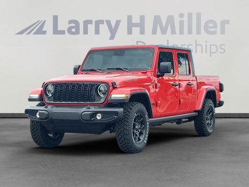 New 2025 Jeep Gladiator Willys image 1