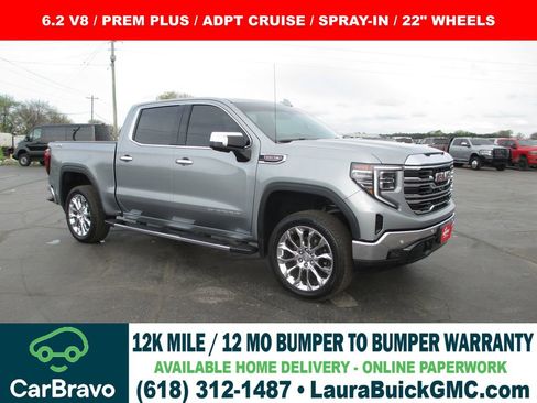 Used 2023 GMC Sierra 1500 SLT w/ SLT Premium Plus Package image 1