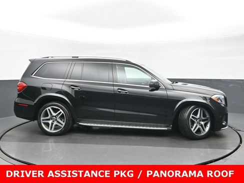 Used 2019 Mercedes-Benz GLS 550 4MATIC w/ Driver Assistance Package image 2