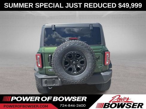 Used 2023 Ford Bronco Wildtrak AWD/4WD image 7
