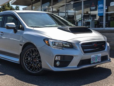 Used 2017 Subaru WRX STI AWD/4WD image 3