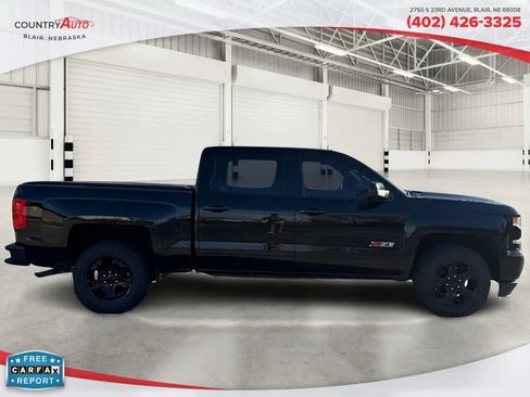 Used 2017 Chevrolet Silverado 1500 LTZ Z71 w/ LTZ Plus Package AWD/4WD image 6