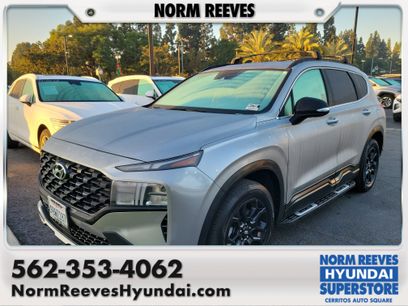 Certified 2022 Hyundai Santa Fe XRT