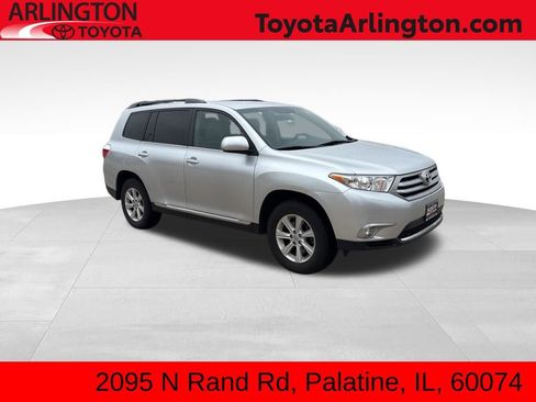 Used 2011 Toyota Highlander 4WD w/ Tech Pkg image 1