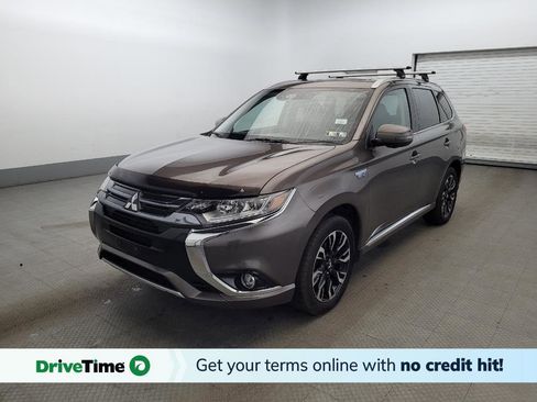 Used 2018 Mitsubishi Outlander GT image 1